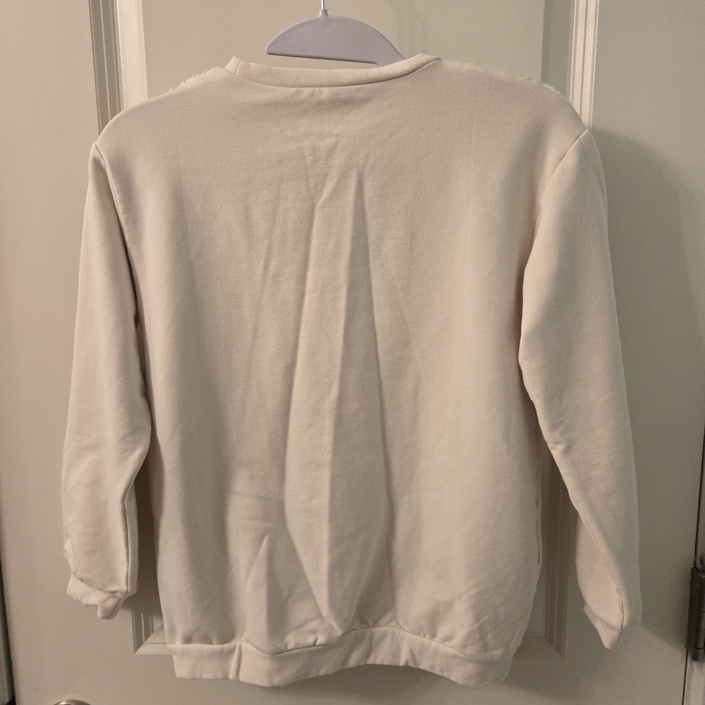 Mayoral Cream Textured Sweater Top - Picture 5 of 5